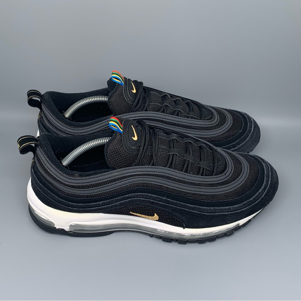 Nike Air Max 97 Olympic Rings Running Shoes Men's Sz‎ 11.5